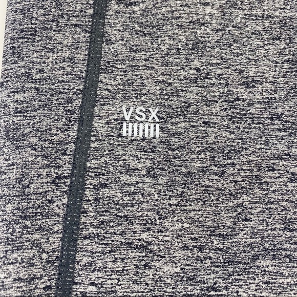 Victoria’s Secret Sport leggings size XS Gray Space dye workout fitness mid rise - Picture 8 of 11
